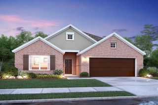 New construction Single-Family house 3712 Cedar Elm Trail, Denton, TX 76226 Boone - 40' Smart Series- photo 1