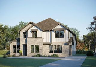 New construction Single-Family house 1610 Wintergreen Court, Haslet, TX 76052 Harrison- photo 1