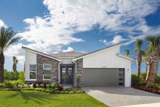 New construction Single-Family house 10184 Sw Carnelian St, Port Saint Lucie, FL 34987 Clarion- photo