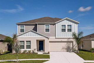 New construction Single-Family house 4131 Gerbera Daisy Avenue, Lake Hamilton, FL 33851 Catalina- photo 1