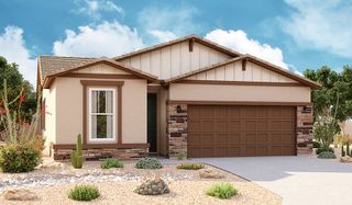 New construction Single-Family house 10827 W. Grant Street, Avondale, AZ 85323 Sunstone- photo