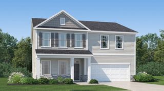 New construction Single-Family house 205 Carolina Maple Drive, Franklinton, NC 27525 Tessa- photo 1