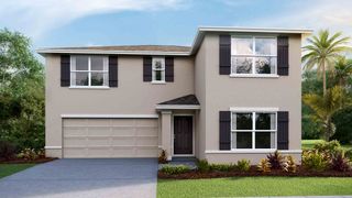 New construction Single-Family house 13264 Mylion Way, Spring Hill, FL 34610 Ensley- photo 1