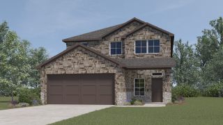 New construction Single-Family house 1202 Goodnight Circle, Crandall, TX 75114 X30N Nicole- photo 1