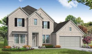 New construction Single-Family house 1308 White Daisy Ln, Georgetown, TX 78628 Willis (3144-CM-50)- photo
