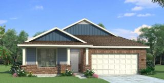 New construction Single-Family house 8423 Shyleaf Court, Fulshear, TX 77441 - photo 1