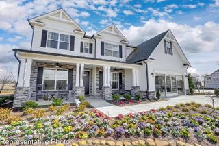 New construction Single-Family house 5023 Mclaughlin Loop, Unit 62, Waxhaw, NC 28173 Charleston- photo