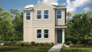 New construction Single-Family house 16306 Honey Harvest Street, Winter Garden, FL 34787 Baldwin- photo 1