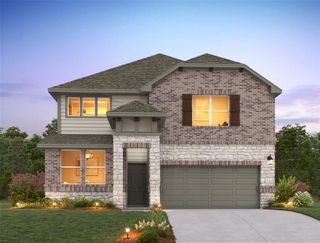 New construction Single-Family house 925 Palo Brea Loop, Hutto, TX 78634 Colton Homeplan- photo