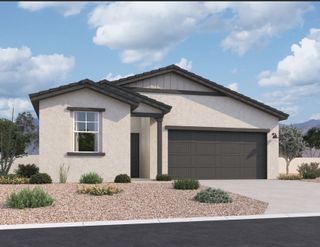 New construction Single-Family house 47818 W Kenner Dr, Maricopa, AZ 85139 Iris Homeplan- photo
