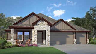 New construction Single-Family house 15048 Planeview Drive, Salado, TX 76571 Richmond- photo 1
