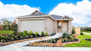 New construction Single-Family house 22547 Serviceberry Branch Ct, New Caney, TX 77357 Mayfield II- photo 1