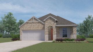 New construction Single-Family house 213 Mystic Canyon Ln, Georgetown, TX 78628 The Reagan II- photo