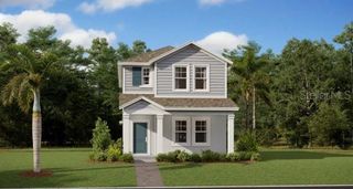 New construction Single-Family house 6469 Pine Warbler Way, Saint Cloud, FL 34771 Cascade- photo 1