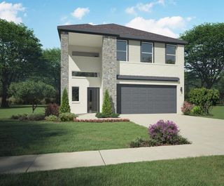 New construction Single-Family house 3812 Murvaul Drive, Farmersville, TX 75442 Oak- photo