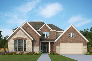 New construction Single-Family house 9911 Hunters Run Drive, Missouri City, TX 77459 The Layton- photo 1