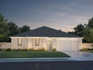 New construction Single-Family house 233 Old Town Road, Kyle, TX 78640 The Plymouth- photo