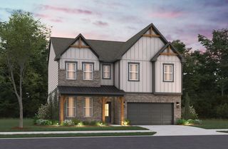 New construction Single-Family house 3952 Adler Cir, Buford, GA 30519 Riverside- photo