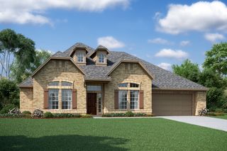 New construction Single-Family house 7711 Chacon Place, Mont Belvieu, TX 77523 Hayden- photo 1