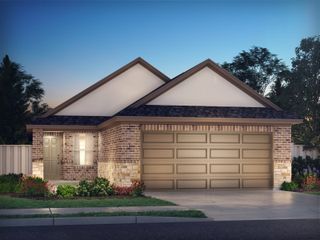 New construction Single-Family house 17422 Rosette Grass Drive, Conroe, TX 77385 The Carlsbad (345)- photo