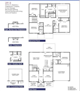New construction Single-Family house 5832 Bay View Drive, Buford, GA 30518 2913- photo