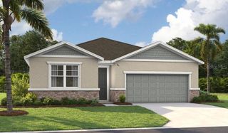 New construction Single-Family house 1719 Sugarbelle Circle, Mascotte, FL 34753 Alexandrite- photo