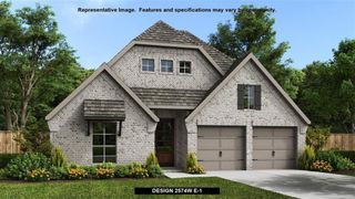 New construction Single-Family house 807 Cedarwood Court, Haslet, TX 76052 Design 2574W- photo