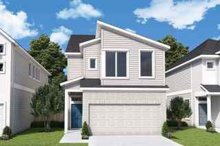 New construction Single-Family house 614 Terrier Trl, Austin, TX 78745 The Foxhound- photo