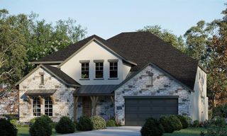 New construction Single-Family house 19105 Moreland Ln, Pflugerville, TX 78660 Harrison- photo