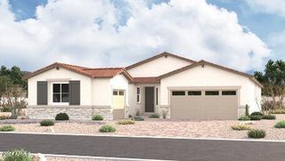 New construction Single-Family house 4825 W Stargazer Place, Laveen, AZ 85339 Pomona- photo