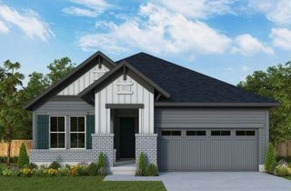 New construction Single-Family house 15214 Boisterous Way, Cypress, TX 77433 The Courtland- photo 1