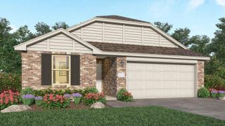 New construction Single-Family house 18622 Gravago Lane, New Caney, TX 77357 Knightley- photo 1