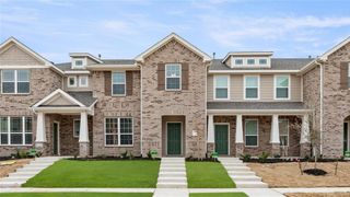 New construction Townhouse house 3021 Willow Wood Court, Heartland, TX 75114 Houston D- photo 1