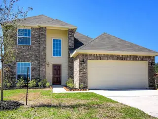 New construction Single-Family house 208 Shoreview Drive, Conroe, TX 77303 - photo