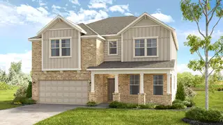 New construction Single-Family house 3178 Shirecrest Lane, Dacula, GA 30019 Trenton- photo 1