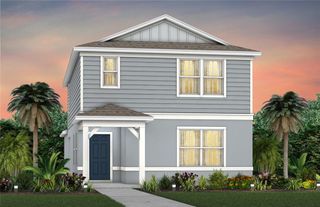 New construction Single-Family house 2596 Winter Calm Lane, Kissimmee, FL 34744 Jasmine- photo