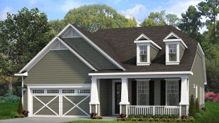 New construction Single-Family house 9830 Jubliee Court, Charlotte, NC 28215 Laurel- photo 1