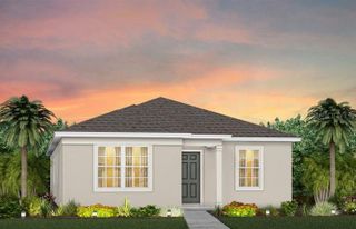 New construction Single-Family house 2692 Peace Of Mind Avenue, Kissimmee, FL 34744 Dylan- photo 1