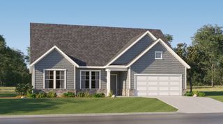 New construction Single-Family house 68 Black Rock Ridge, Sharpsburg, GA 30277 Denton- photo