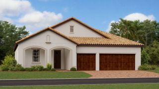 New construction Single-Family house 16910 Scuba Crest St, Wimauma, FL 33598 - photo 1