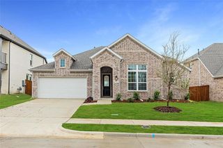 New construction Single-Family house 1411 Greenbelt Drive, Forney, TX 75126 Mitchell Homeplan- photo 1