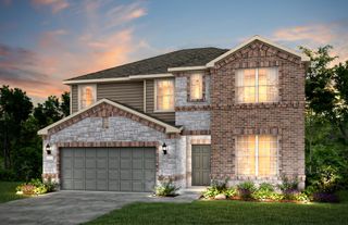 New construction Single-Family house 13200 Baccarac Lane, Manor, TX 78653 Taylor- photo