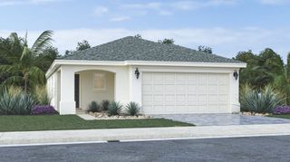 New construction Single-Family house 5911 Nw Grassmere St, Port St. Lucie, FL 34987 Annapolis- photo 1