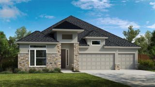 New construction Single-Family house 345 Constitution Way, Kyle, TX 78640 - photo 1