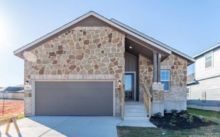 New construction Single-Family house 8842 Grey Elm, Elmendorf, TX 78112 Pedernales- photo