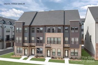 New construction Townhouse house 6134 Station Crossing Avenue, Unit 2014B, Charlotte, NC 28217 - photo