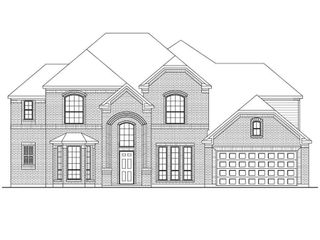 New construction Single-Family house 11611 Champions Forest Drive, Mont Belvieu, TX 77535 - photo 1
