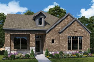 New construction Single-Family house 4811 Painted Rose Drive, Arlington, TX 76005 The Lockhart- photo