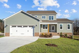 New construction Single-Family house 97 Buckstone Place, Willow Spring, NC 27592 - photo 1