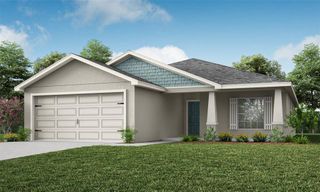 New construction Single-Family house 35567 Bellington Boulevard, Zephyrhills, FL 33541 - photo 1